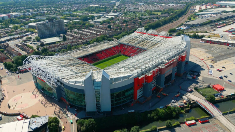 Il Manchester United è propenso a lasciare Old Trafford e a costruire un nuovo stadio da 100.000 posti