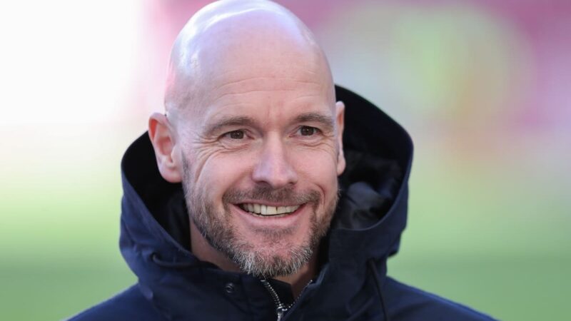 Il Manchester United ha uno dei “migliori allenatori d’Europa” in Erik ten Hag, afferma Ashworth