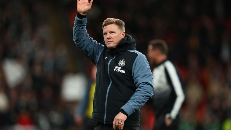 Il Newcastle United promette di combattere la FA se tenta di rubare Howe