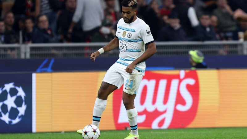 Il capitano del Chelsea James spera che i colloqui con Fernandez possano sradicare la tensione nella squadra