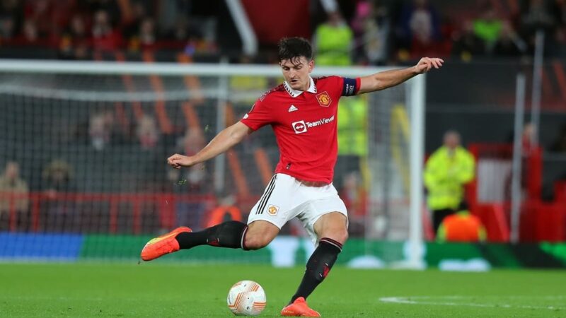 Il difensore del Manchester United Harry Maguire è felice di lottare per un posto all’Old Trafford