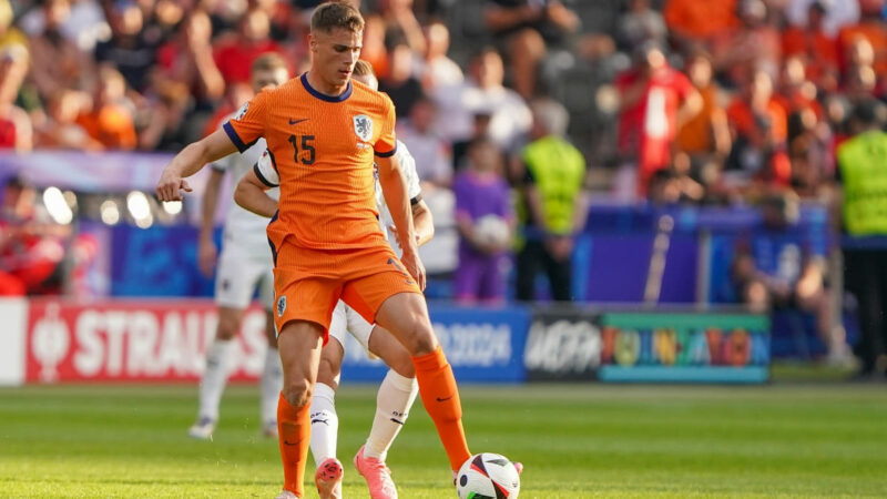 Il difensore olandese Van de Ven si aspetta una battaglia intensa contro la “difensiva” Inghilterra