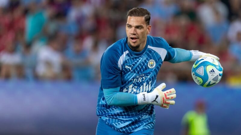 Il futuro di Ederson al Manchester City è incerto, ammette Guardiola