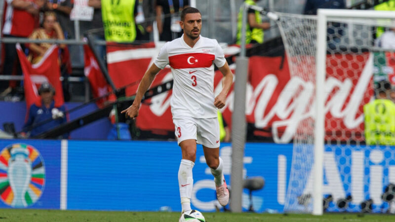 Il gesto di Merih Demiral sarà indagato dalla UEFA, il politico tedesco chiede provvedimenti