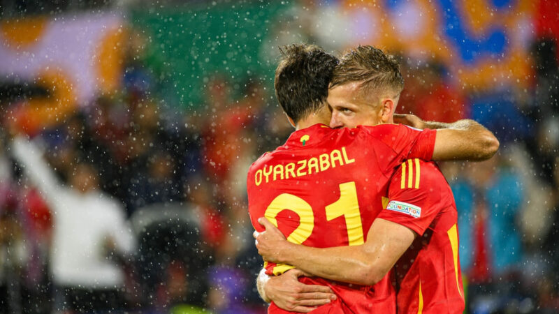 Il gol di Merino nei minuti finali sorprende i padroni di casa del torneo