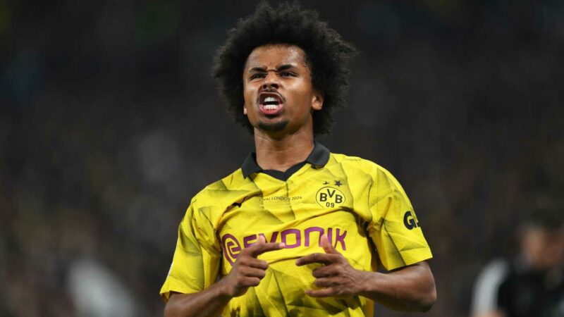 Juventus, senti Adeyemi: ‘Felice a Dortmund, ma non ci sono garanzie’|Primapagina