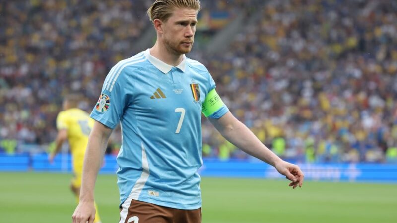 Kevin De Bruyne non va da nessuna parte, dice Pep Guardiola