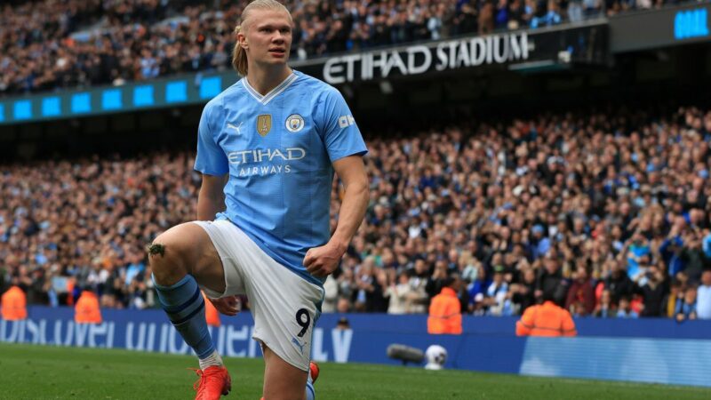 La fuga di notizie di EA FC 25 rivela che la stella inglese sostituirà Erling Haaland in copertina