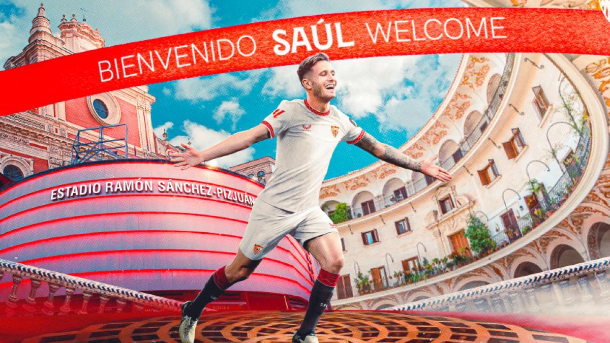LaLiga EA Sports | Il Siviglia prende Saúl in prestito dall’Atlético