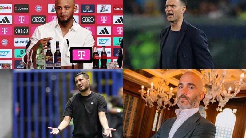 L’effetto Xabi Alonso segna una nuova era in panchina: Kompany, Motta, Maresca, Sahin…