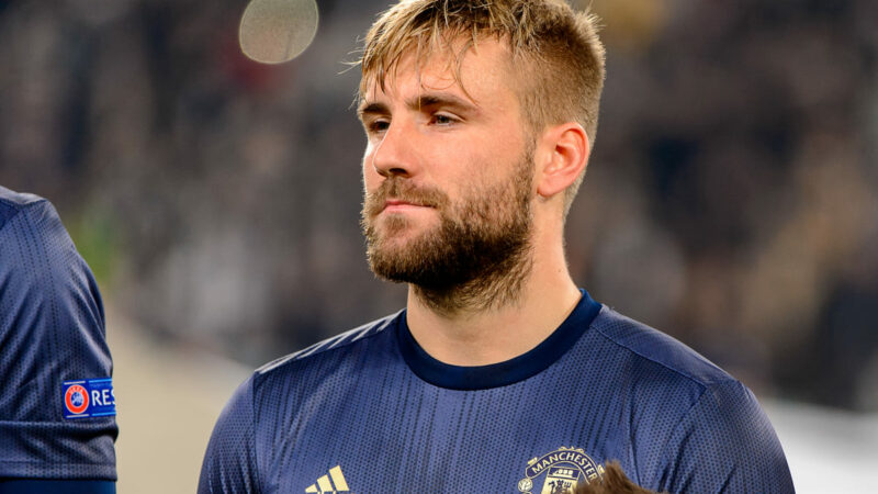 Luke Shaw pronto a partire per l’Inghilterra stasera