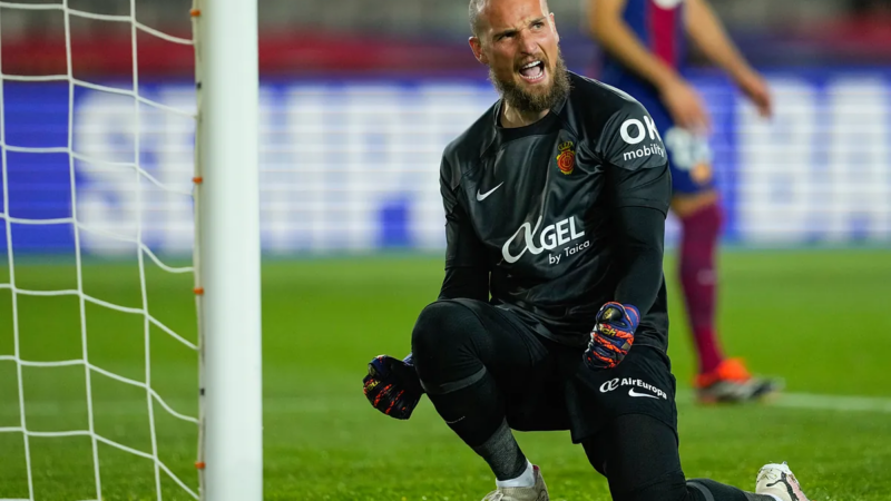 Maiorca: L’Al-Ittihad tratta con il Maiorca l’ingaggio di Predrag Rajkovic