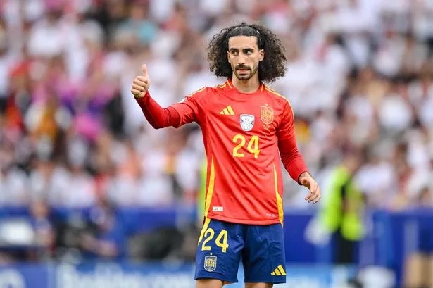 Marc Cucurella spera che Cole Palmer resti in panchina nella finale di Euro 2024