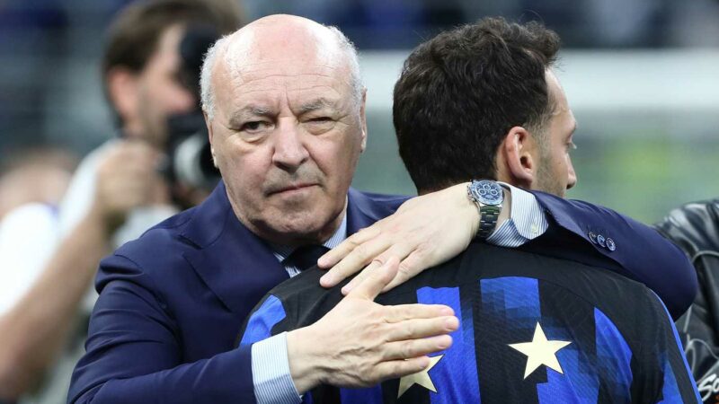 Marotta: “Nessuna offerta per Calhanoglu, non abbiamo necessità di cedere. La Juve è sempre fra le pretendenti per lo Scudetto”|Primapagina