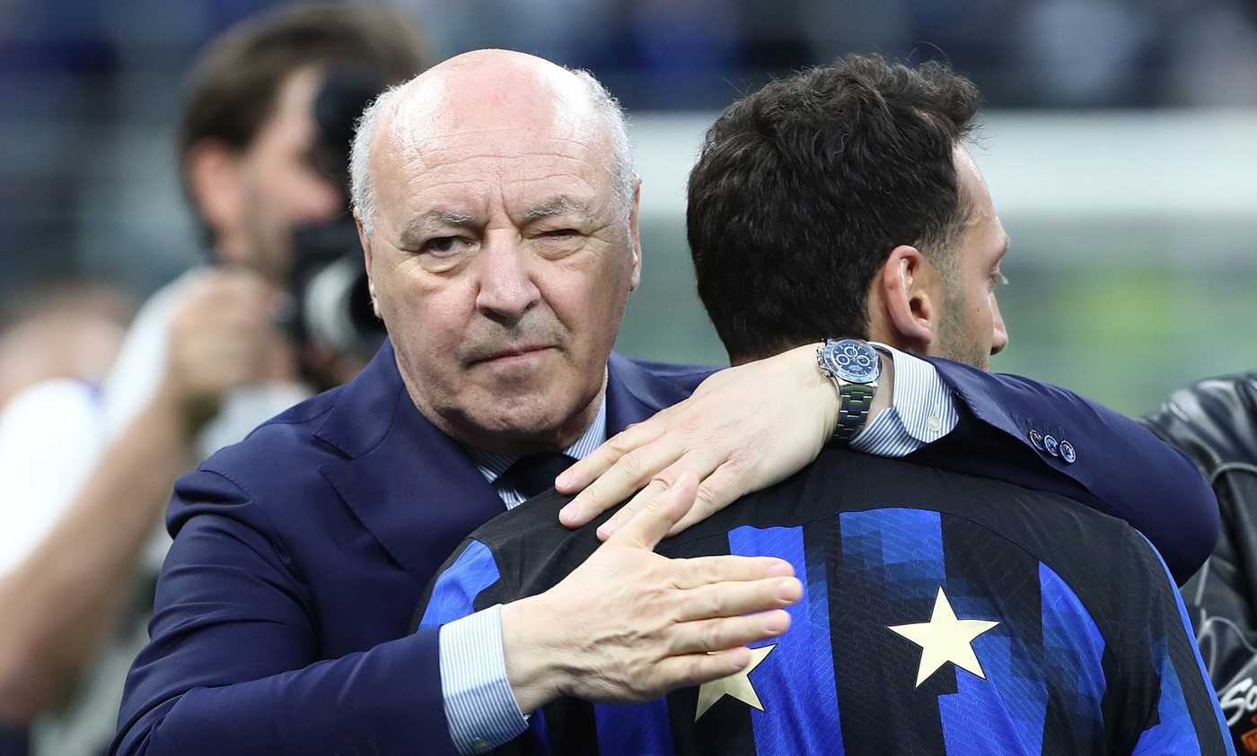 Marotta: “Nessuna offerta per Calhanoglu, non abbiamo necessità di cedere. La Juve è sempre fra le pretendenti per lo Scudetto”|Primapagina