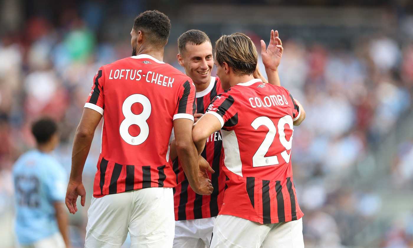 Milan-Manchester City 3-2: Fonseca può sorridere, vittoria convincente. Chukwueze top, tegola Florenzi|Primapagina