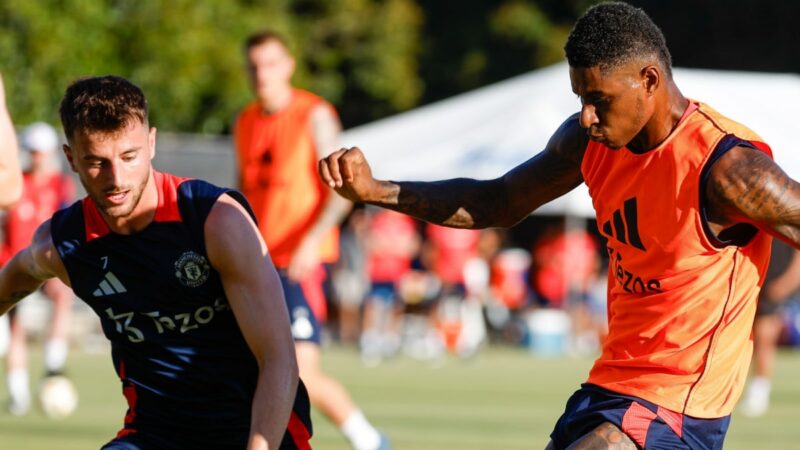 Mount ‘pronto’ mentre Rashford sogna la Champions League