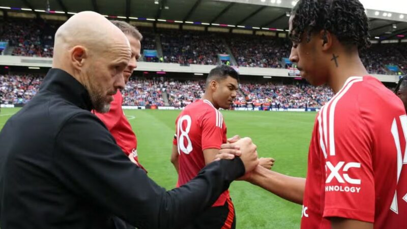 Nuovo ragazzo del Manchester United minacciato per il trasferimento