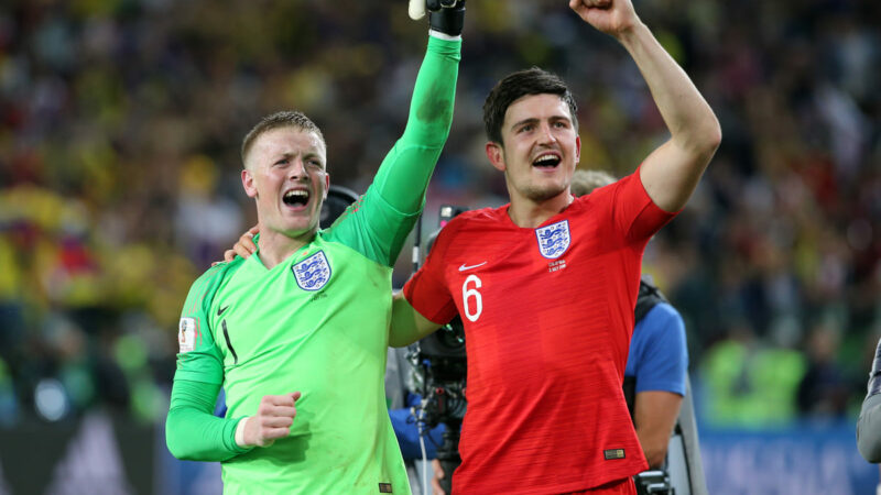 Pickford e Maguire ringraziano il ct inglese in partenza