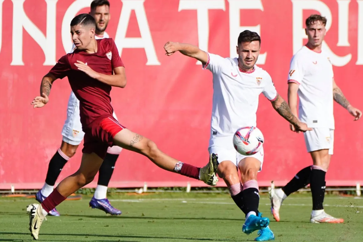 Sevilla FC: il Siviglia chiude la settimana con un’amichevole contro la squadra riserve