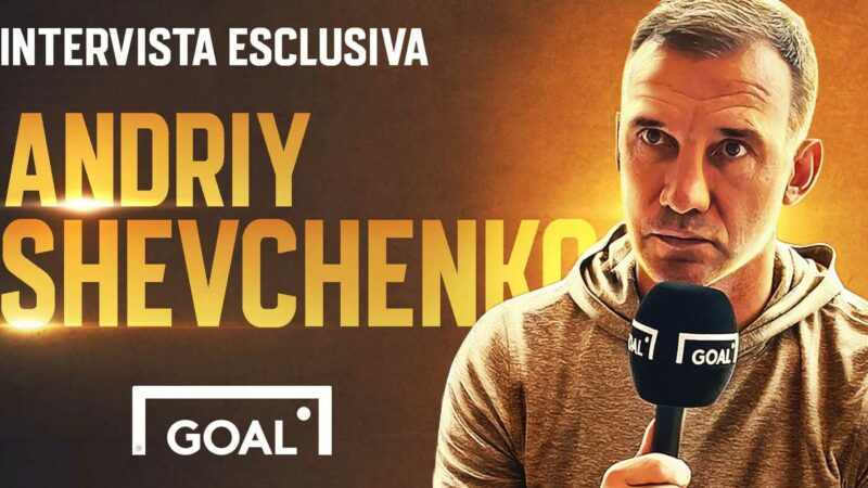 Shevchenko a GOAL: “Se penso al Milan, penso a Old Trafford. La rosa più forte? Vi svelo qual è”|Primapagina
