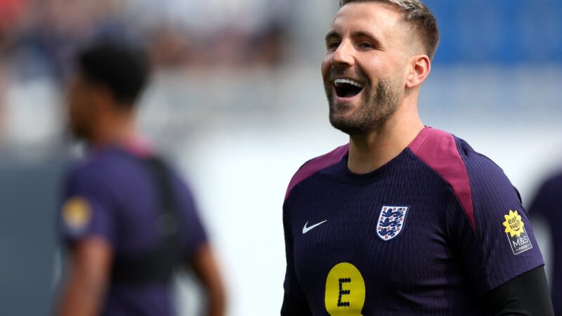 Sir Jim Ratcliffe invia un messaggio a Luke Shaw prima della finale degli Europei