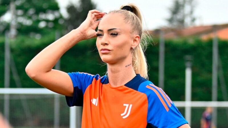 TS – Alisha Lehmann conquista la Juve. E non è l’unica a sorprendere…