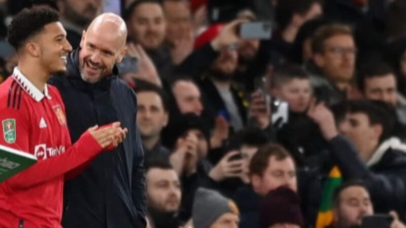 TS – Sancho titolare con lo United, Ten Hag lo perdona: “Tutti possono…”