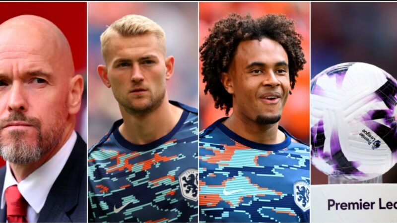 TS – Zirkzee e De Ligt a un passo: Manchester United scatenato!