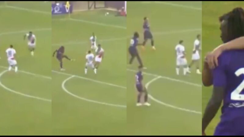 TS – gran gol al debutto assoluto con la Fiorentina