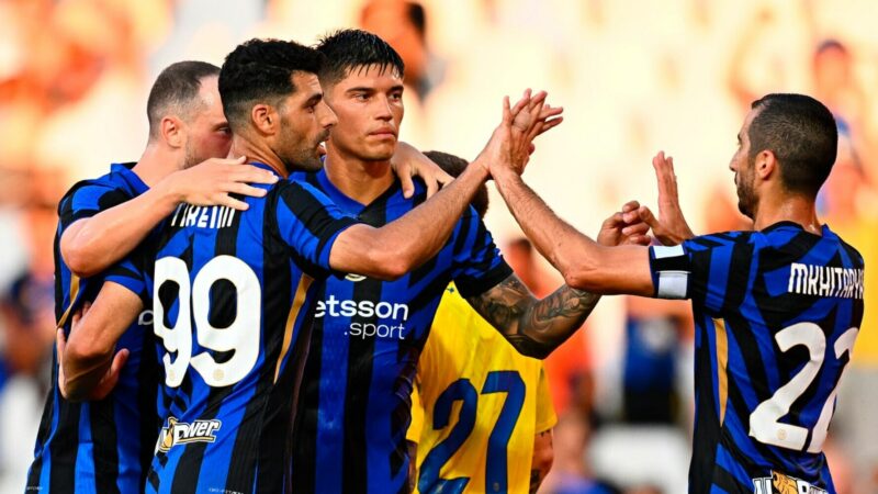 TS – tris Inter con il Las Palmas