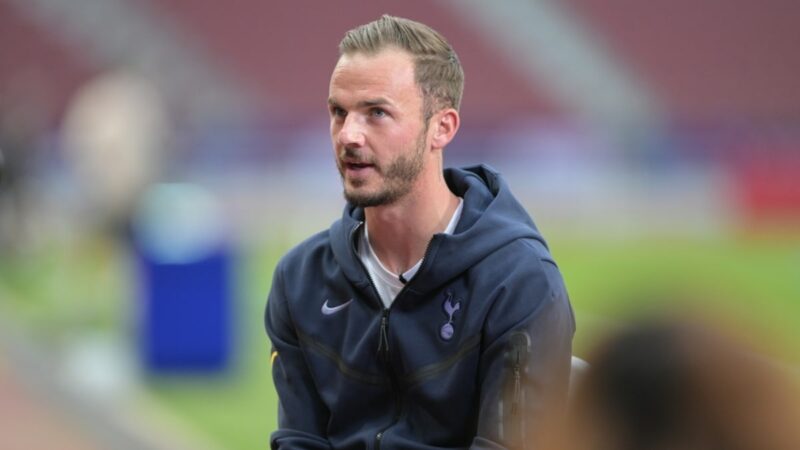 “Vogliamo l’argenteria”: Maddison delinea gli obiettivi del Tottenham per la nuova stagione