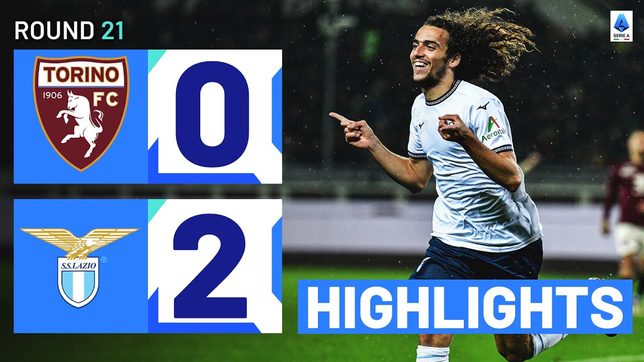 TORINO-LAZIO 0-2 | HIGHLIGHTS | La Lazio conquista la seconda vittoria esterna consecutiva | Serie A 2023/24