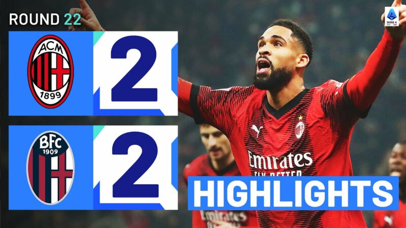 MILAN-BOLOGNA 2-2 | HIGHLIGHTS | Tre rigori in una partita folle a San Siro | Serie A 2023/24