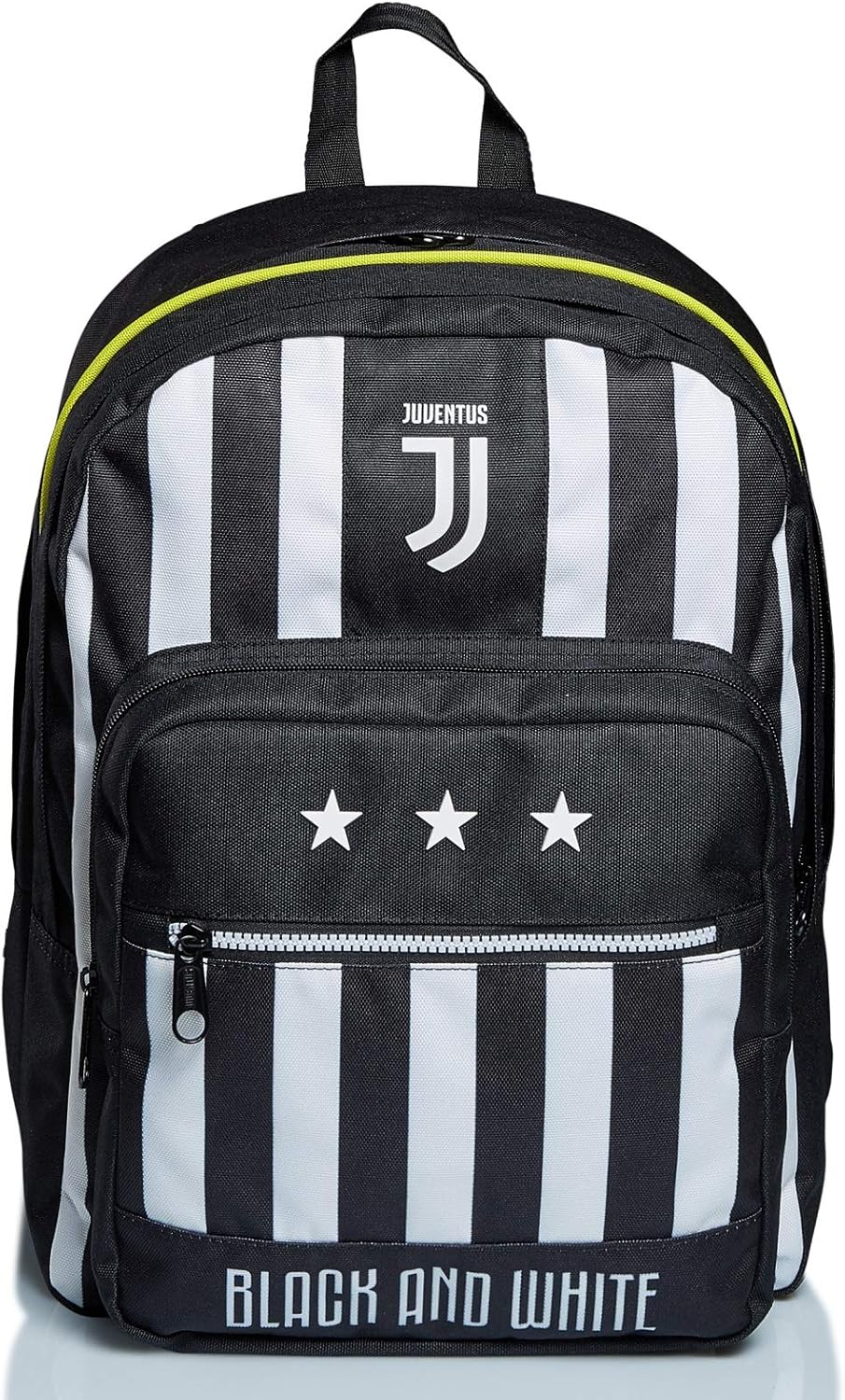 Seven Zaino unisex per bambini, con doppio scomparto – idea regalo juve