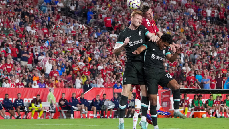 Arne Slot voleva tenere Sepp van den Berg al Liverpool questa stagione