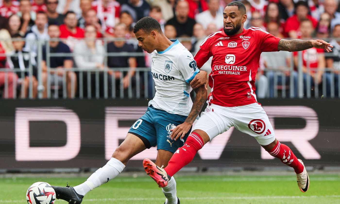 CM.com – Marsiglia, la prima di De Zerbi: 3-0 a Brest con doppietta di Greenwoord. Rulli para un rigore|Estero