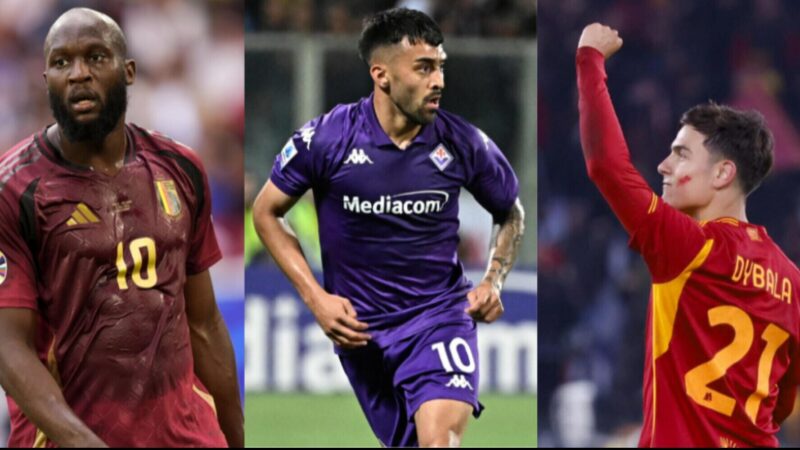 CdS – Lukaku, Nico Gonzalez e Dybala diretta calciomercato: le trattative LIVE