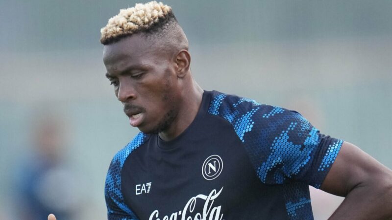 CdS – Napoli, tormentone Osimhen mentre Lukaku si allena da solo