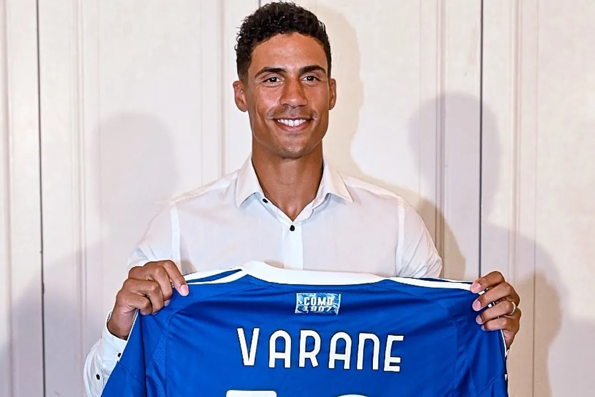 Cesc, chiave per l’acquisto di Varane per il Como: “Era molto importante convincermi”