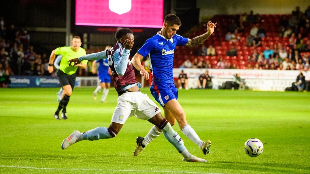 Contro l’Aston Villa di Emery non sono sufficienti i gol di Yeray e Guruzeta