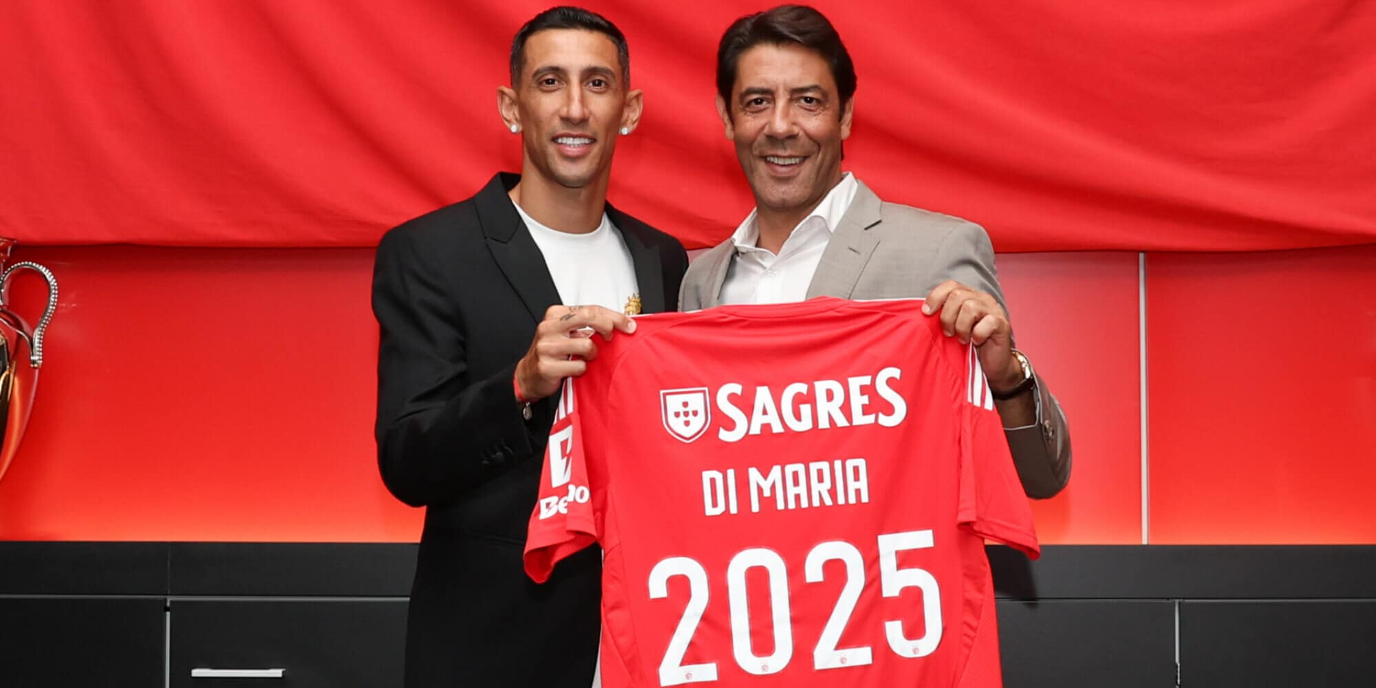 Corriere dello Sport – Di Maria, rinnova con il Benfica: fine della telenovela Rosario