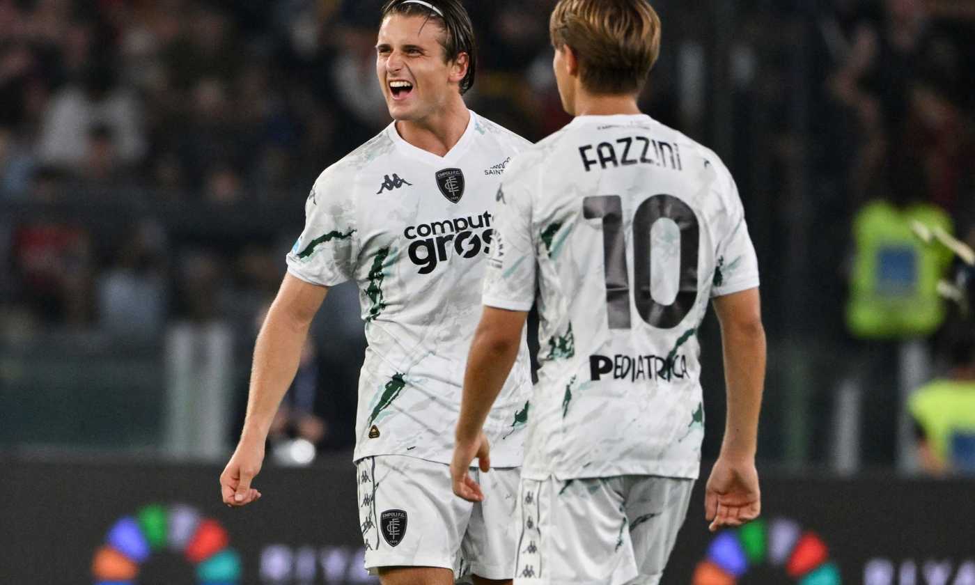 Empoli, Sullo (vice D’Aversa): “Questa vittoria è tanta roba. Potevamo fare il 3-0, noi propositivi e fortunati”|Serie A