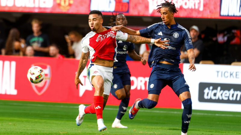 Guai al Manchester United: Yoro e Hojlund sono destinati a lunghe assenze