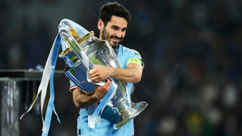 Guardiola felice di riavere Gundogan al Manchester City