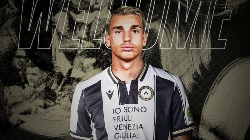 Iker Bravo, nuovo acquisto dell’Udinese