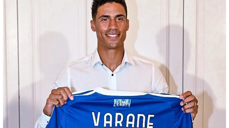 Il Como del Cesc non tessera Raphael Varane in Serie A e si specula su un possibile ritiro