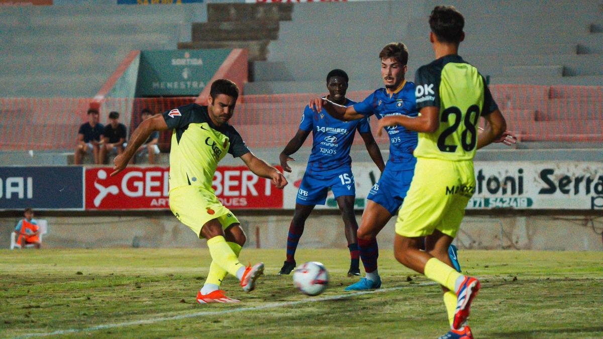 Il Maiorca batte l’UD Poblense e continua la sua messa a punto