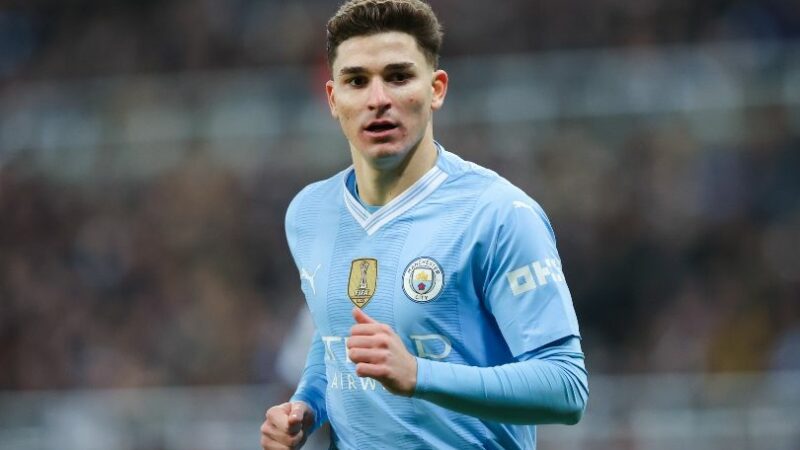Il Manchester City in trattative per il sorprendente sostituto di Julian Alvarez: rapporto