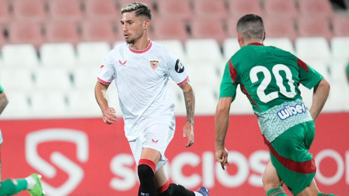 Il Siviglia batte il Granada in un’amichevole a porte chiuse